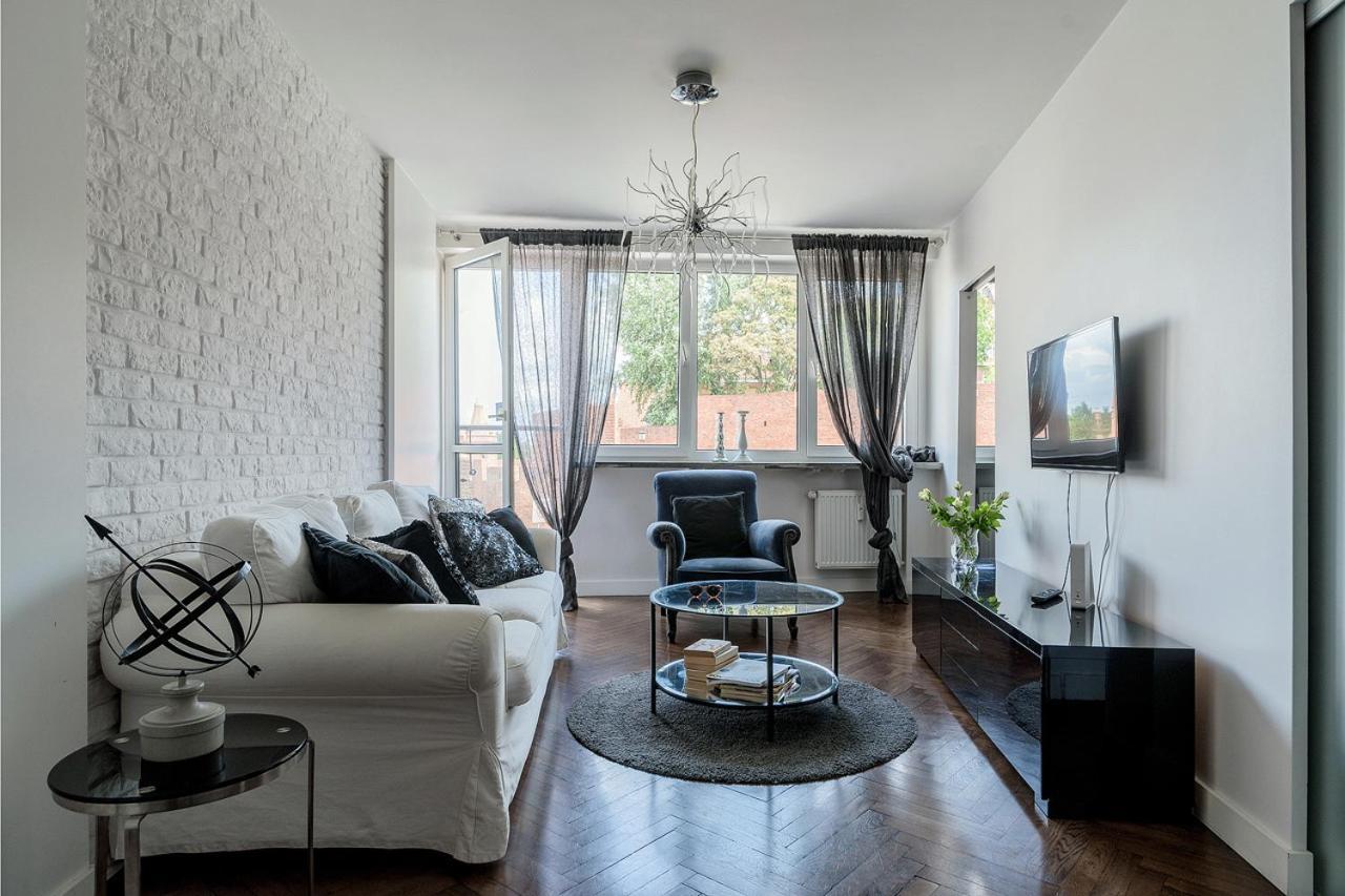 Luxury Apartment In The Old Town Варшава Экстерьер фото